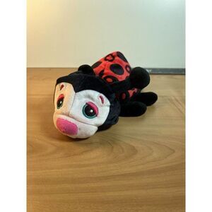 Cutetitos Pizzaitos Series 5 Pizza Wraps Olivito Ladybug Ladybugito plush set
